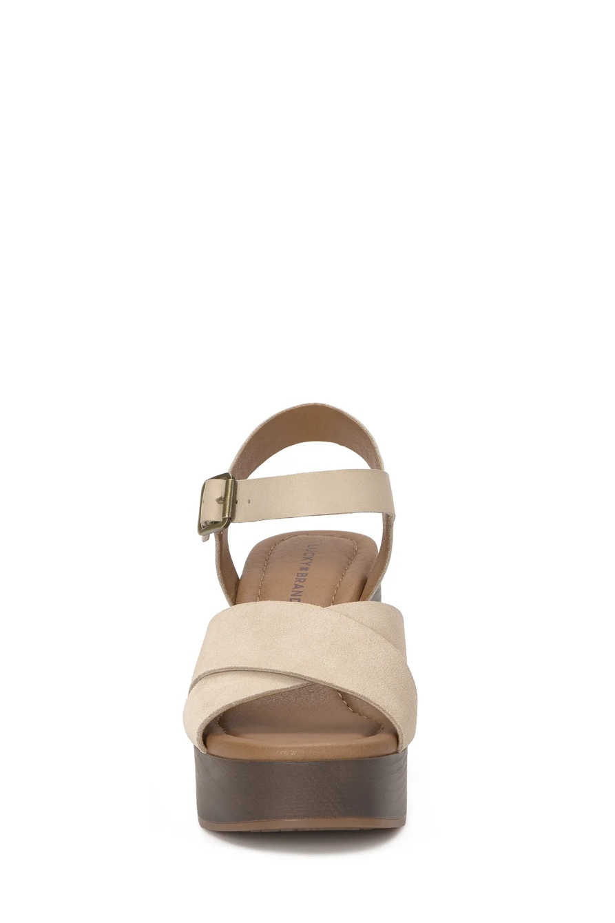 CALBY PLATFORM HEEL — MEDIUM LIGHT BEIGE — image 3