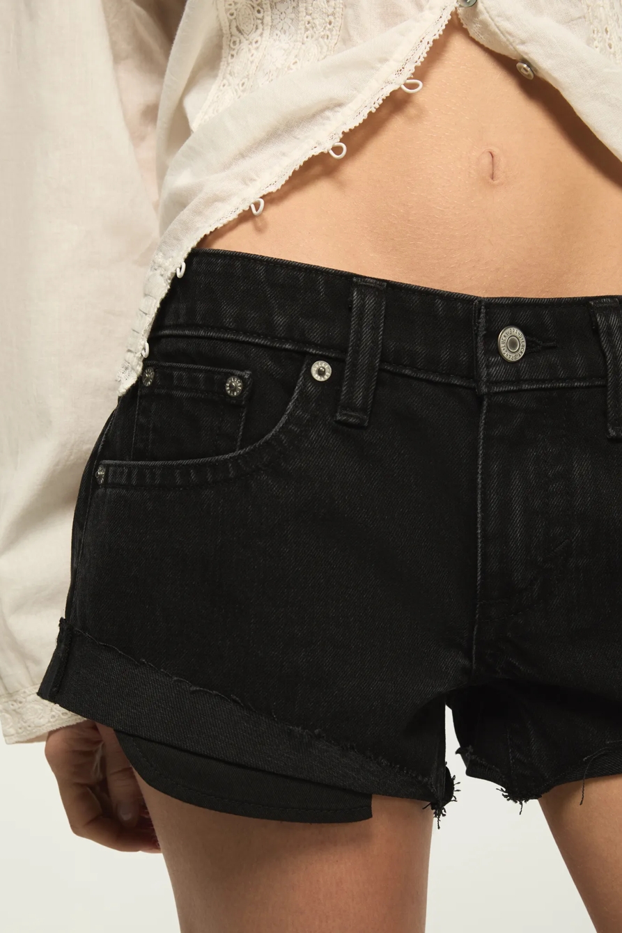 LOW RISE FESTIVAL SHORT — INSOMNIA WASH — image 6