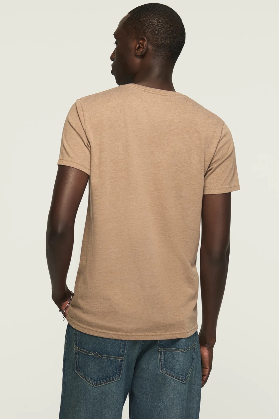 GRATEFUL DEAD PEACE TEE — OTTER — image 4