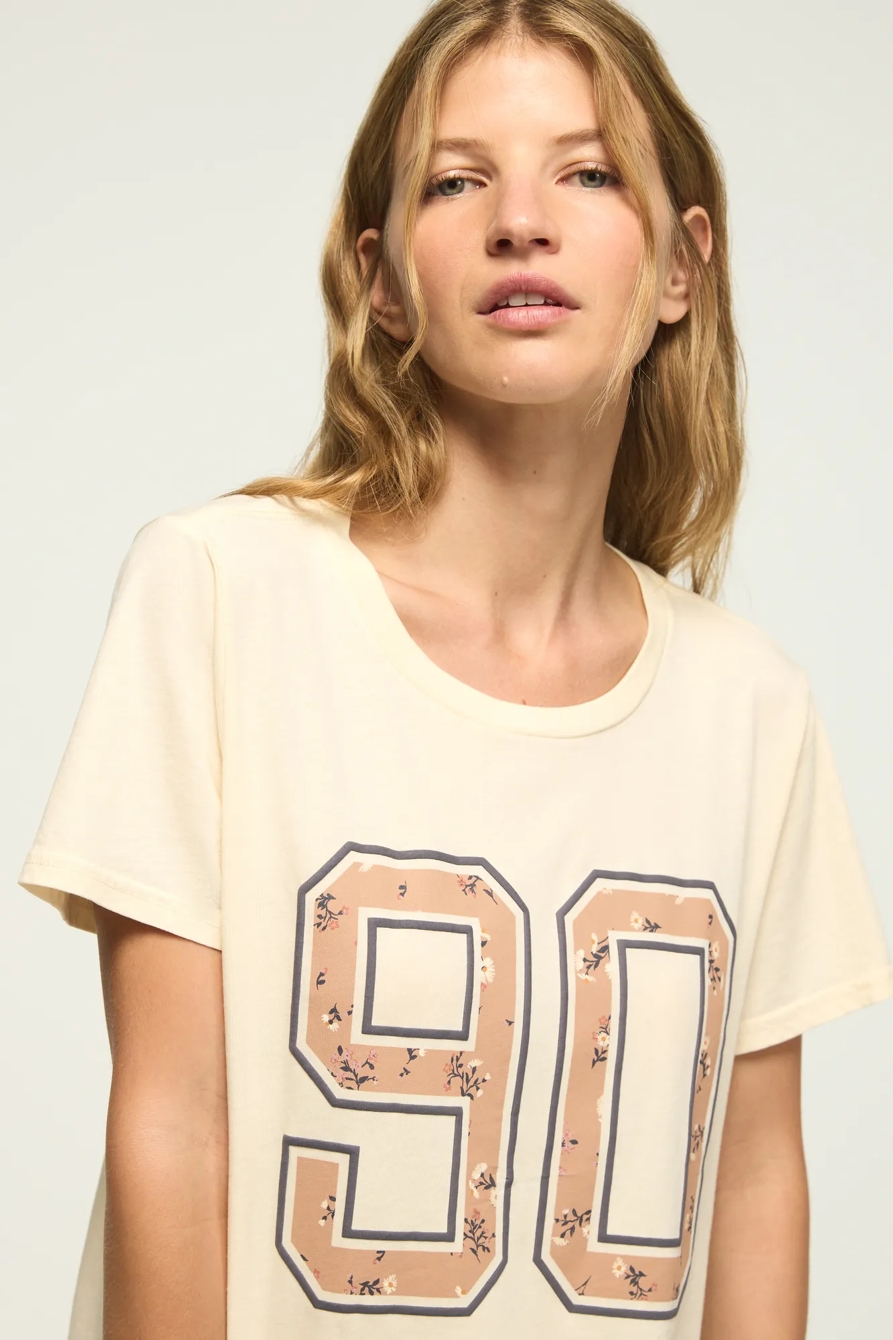LUCKY BRAND 90 CLASSIC CREW — WHITECAP GRAY — image 2