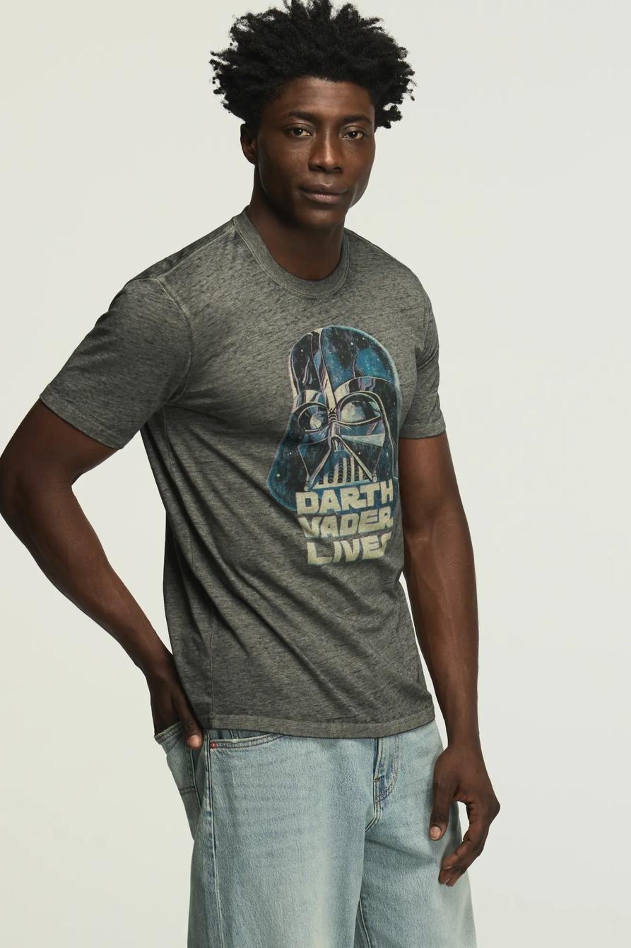 STAR WARS DARTH VADER TEE — #001 BLACK — image 4