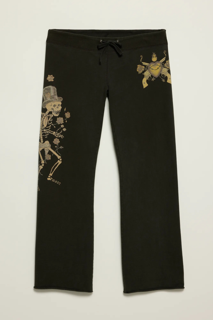 Lucky Brand Vintage Y2K Sweatpants — DARK GREY — image 1