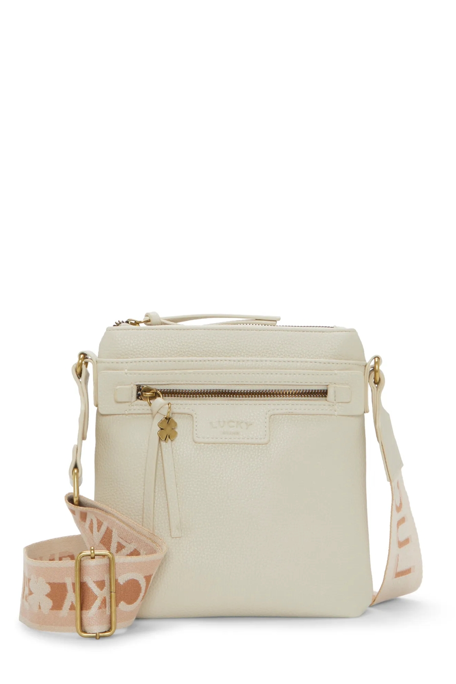 LANI CROSSBODY — WHITE — image 1