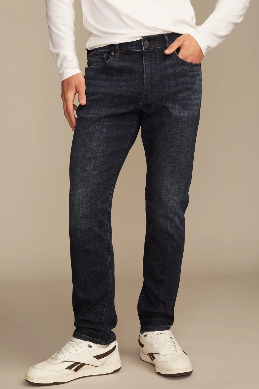 410 ATHLETIC STRAIGHT COOLMAX STRETCH JEAN — GENESIS — image 2