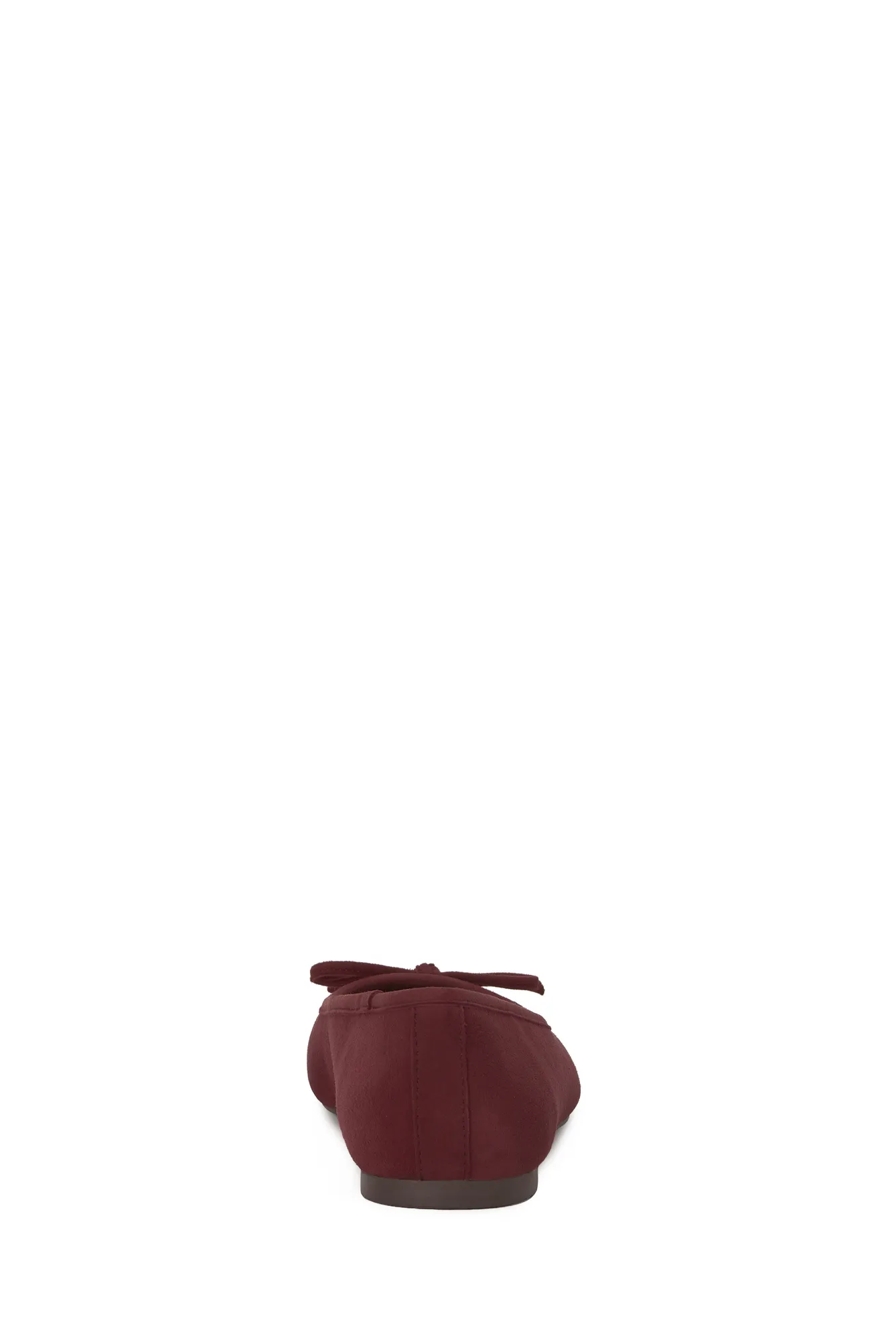 TINNIA BALLET FLAT — RED — image 2