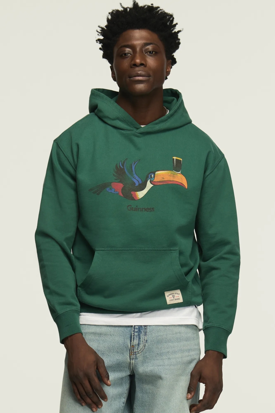 GUINNESS TOUCAN HOODIE — Smoke Pine — image 1