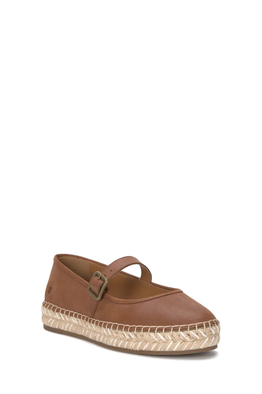ORLYNA FLAT — LIGHT BROWN — image 1