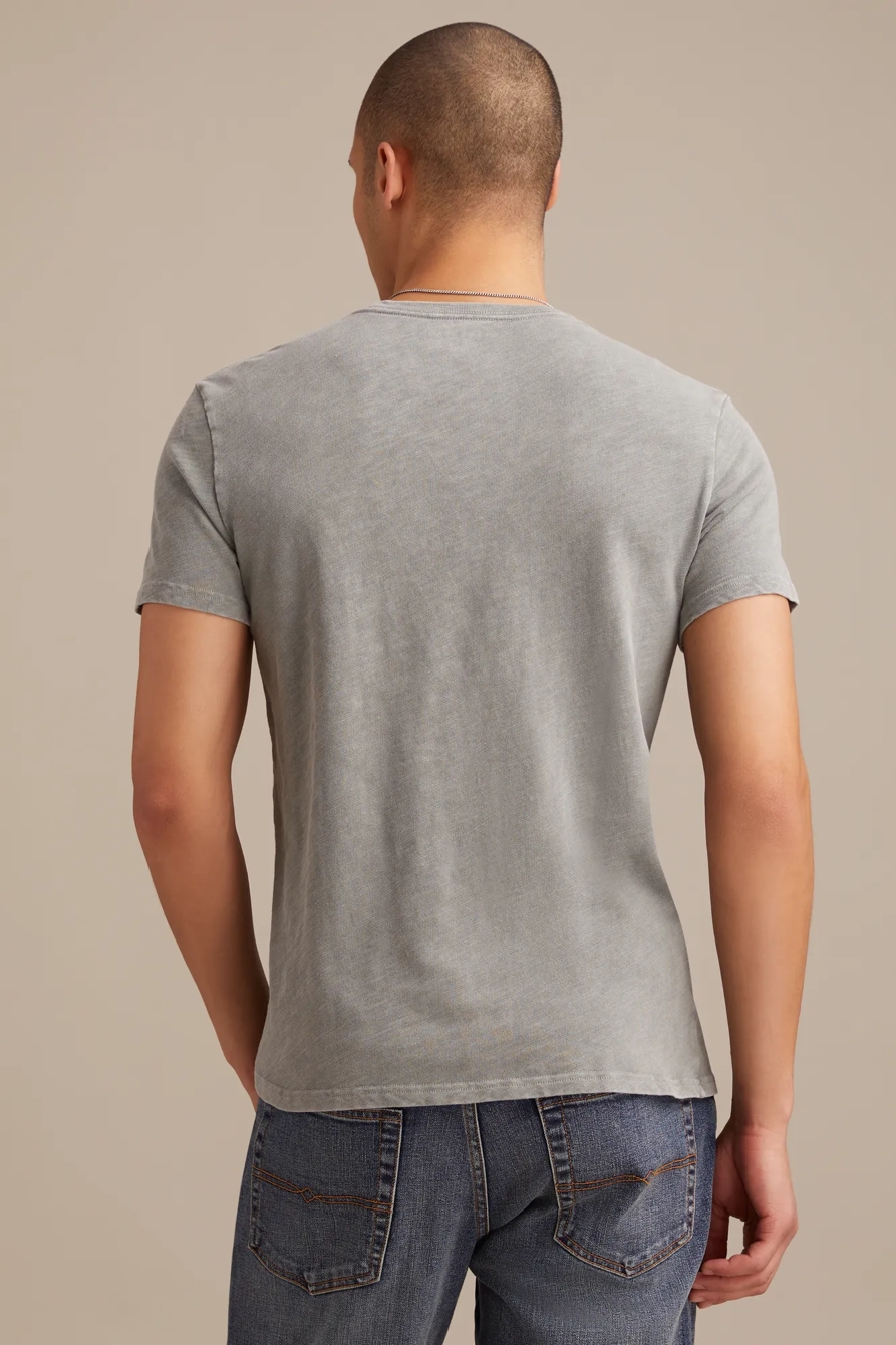 LUCKY FLAG TEE — SILVER 14-5002TCX — image 4