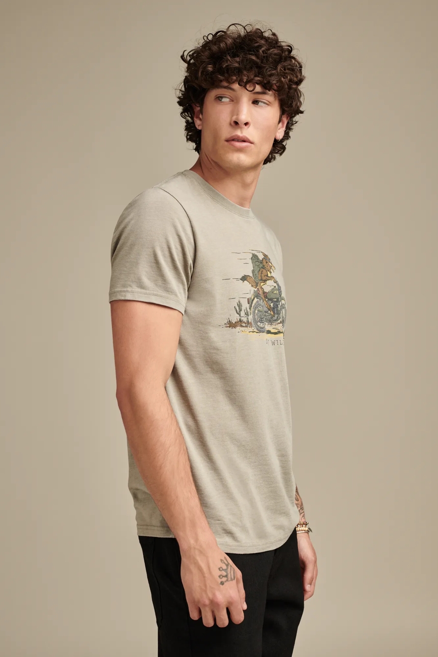COYOTE BIKER TEE — SHADOW — image 3
