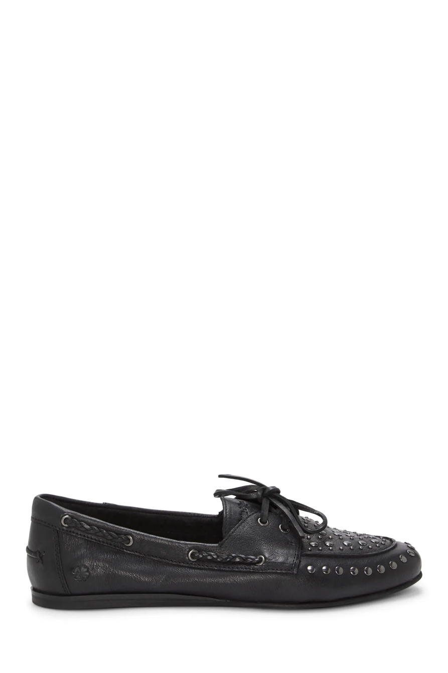 TIMINI BOAT SHOE — BLACK — image 5