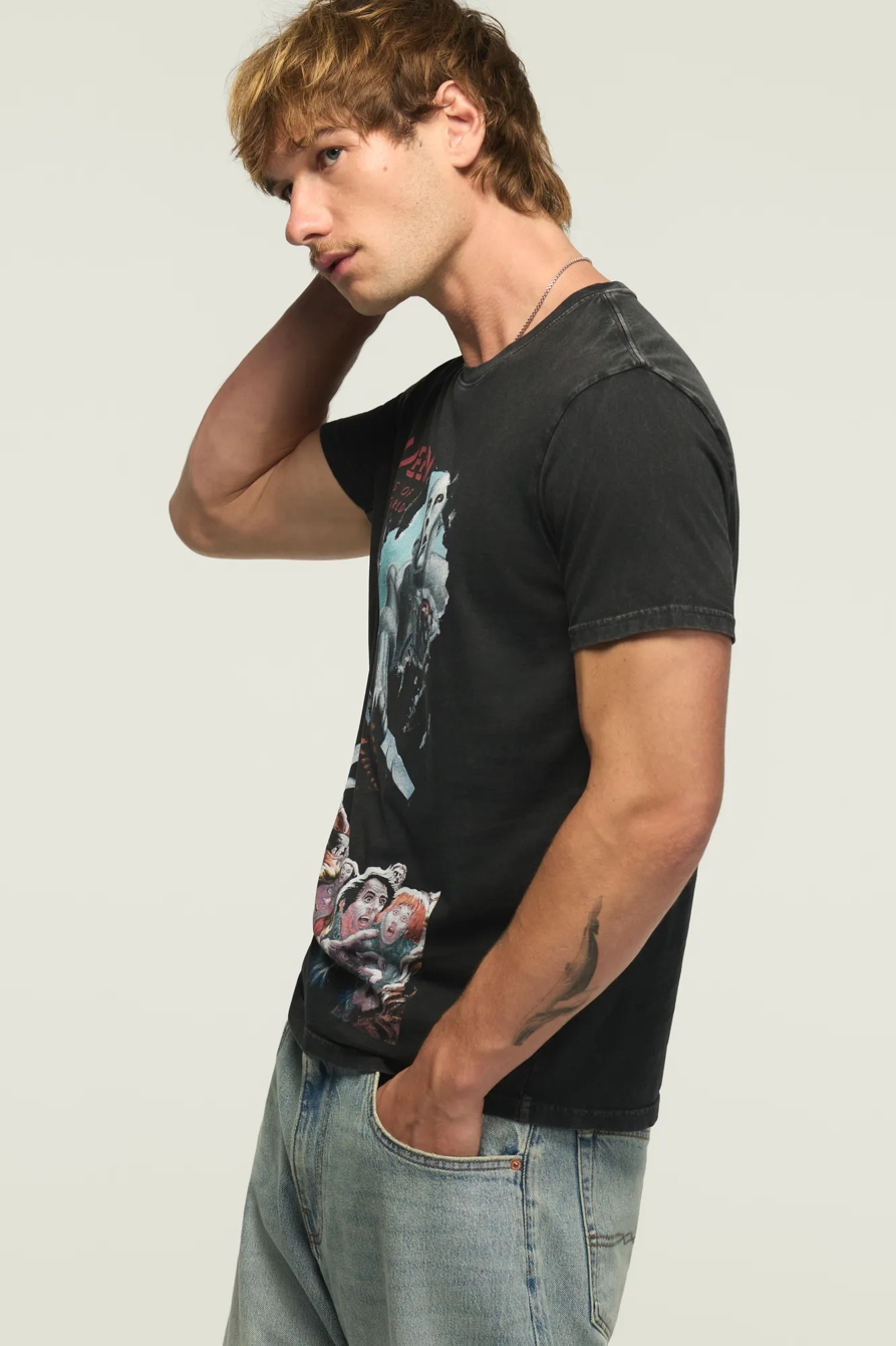 QUEEN NEWS OF THE WORLD TEE — JET BLACK — image 4