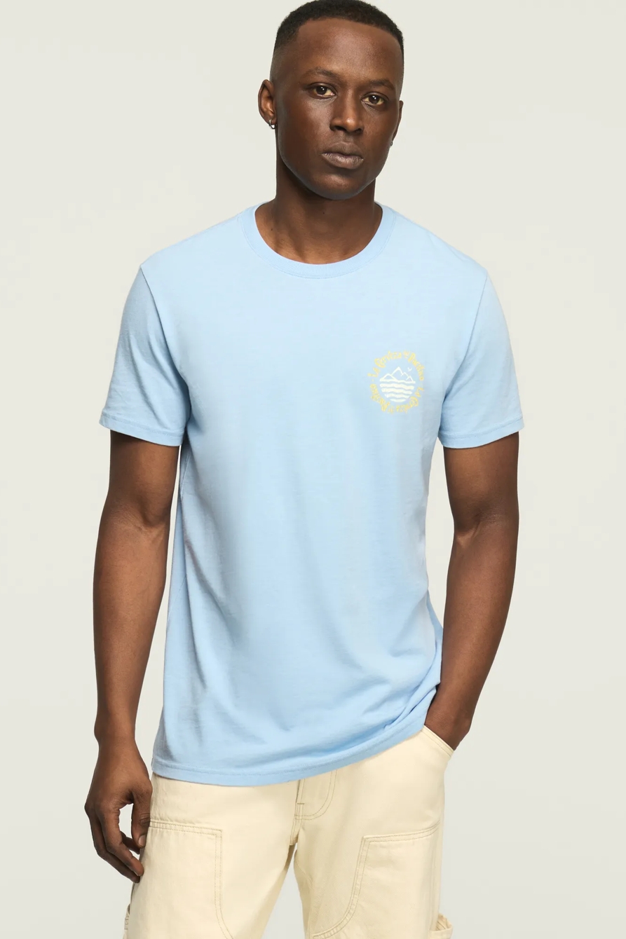 PACIFICO TEE — PLACID BLUE — image 1