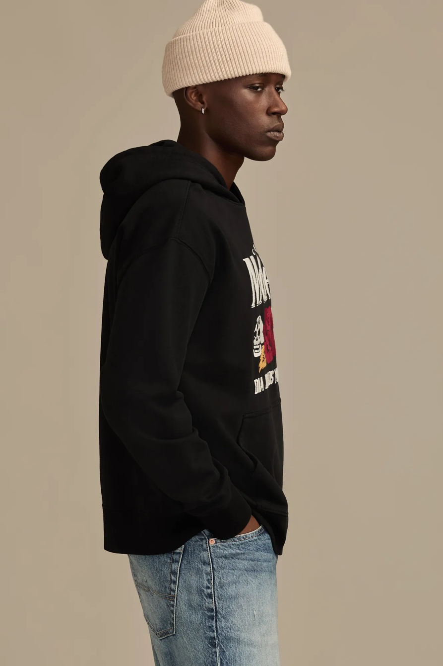 MODELO ROSE HOODIE — JET BLACK — image 4