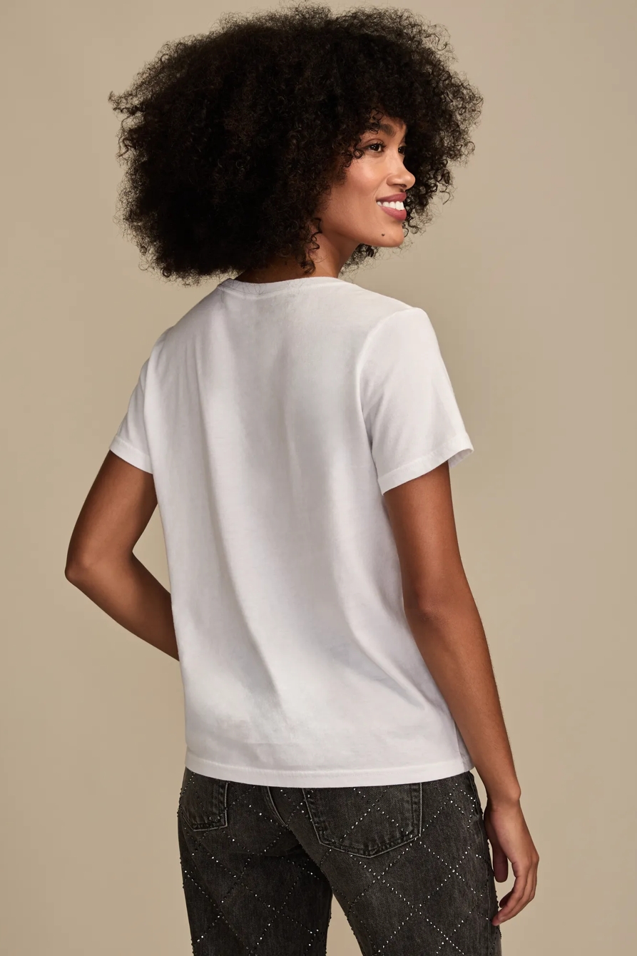ROLLING STONES FAIR ISLE CLASSIC CREW — BRIGHT WHITE — image 3