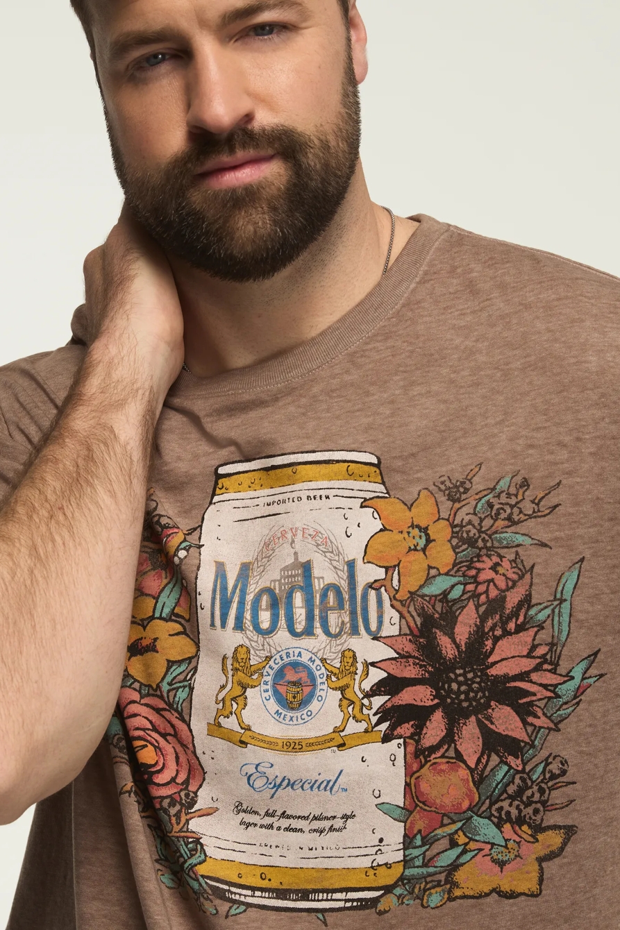 Big & Tall MODELO FLOWERS — WALNUT — image 2