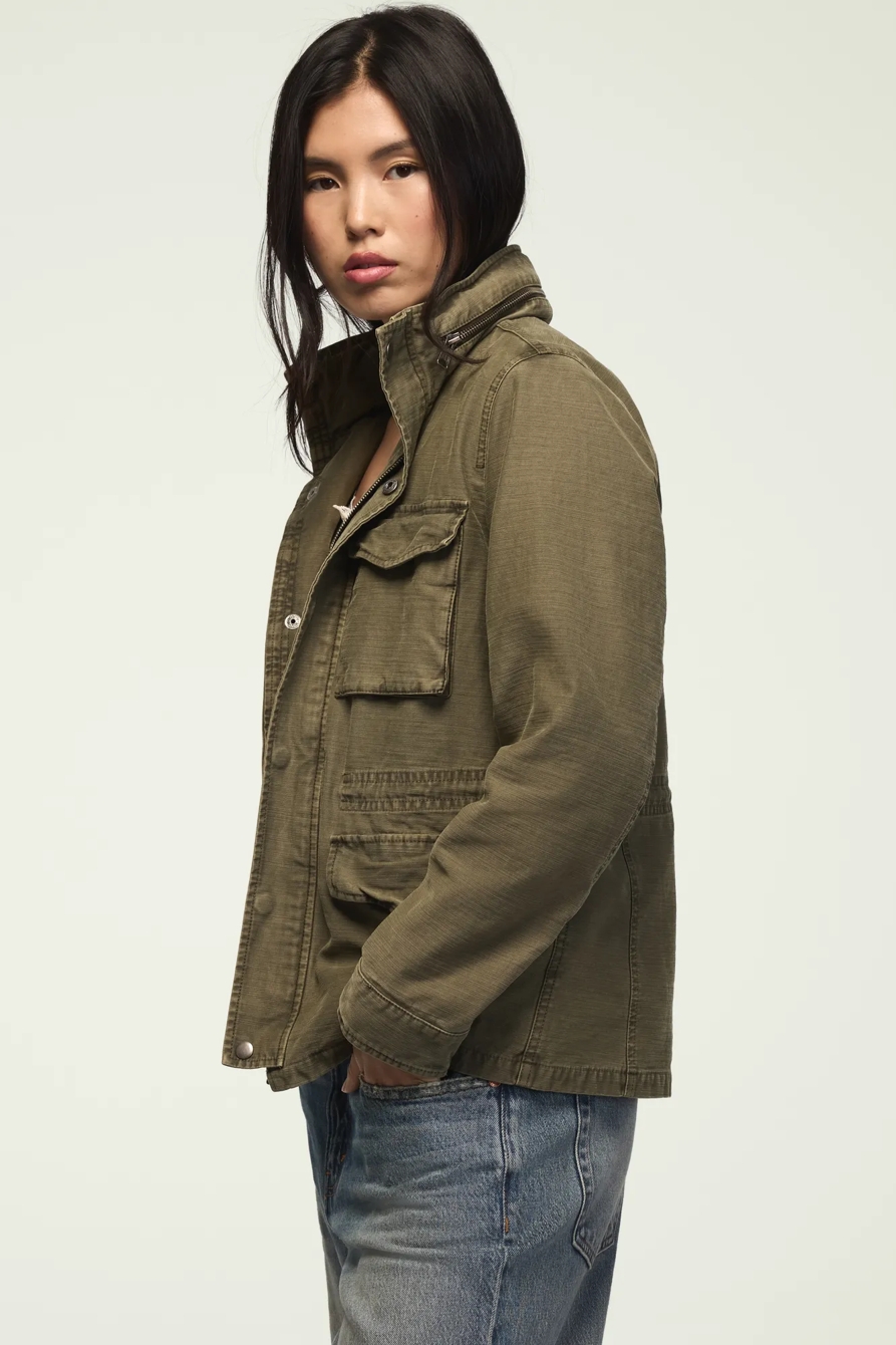 UTILITY JACKET — FOUR LEAF CLOVER — image 4