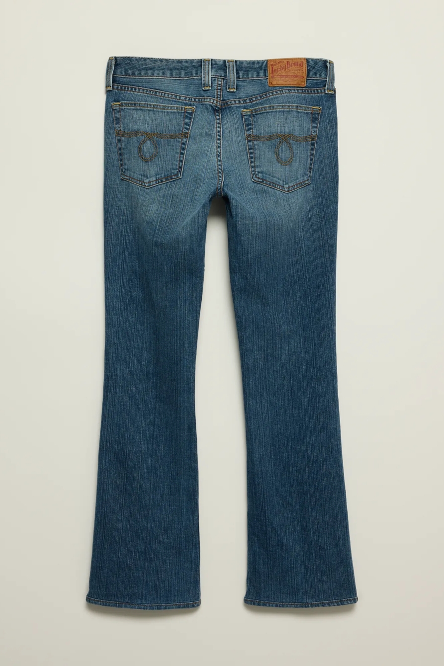 Lucky Brand Vintage Lola Boot Jean — MEDIUM WASH — image 3