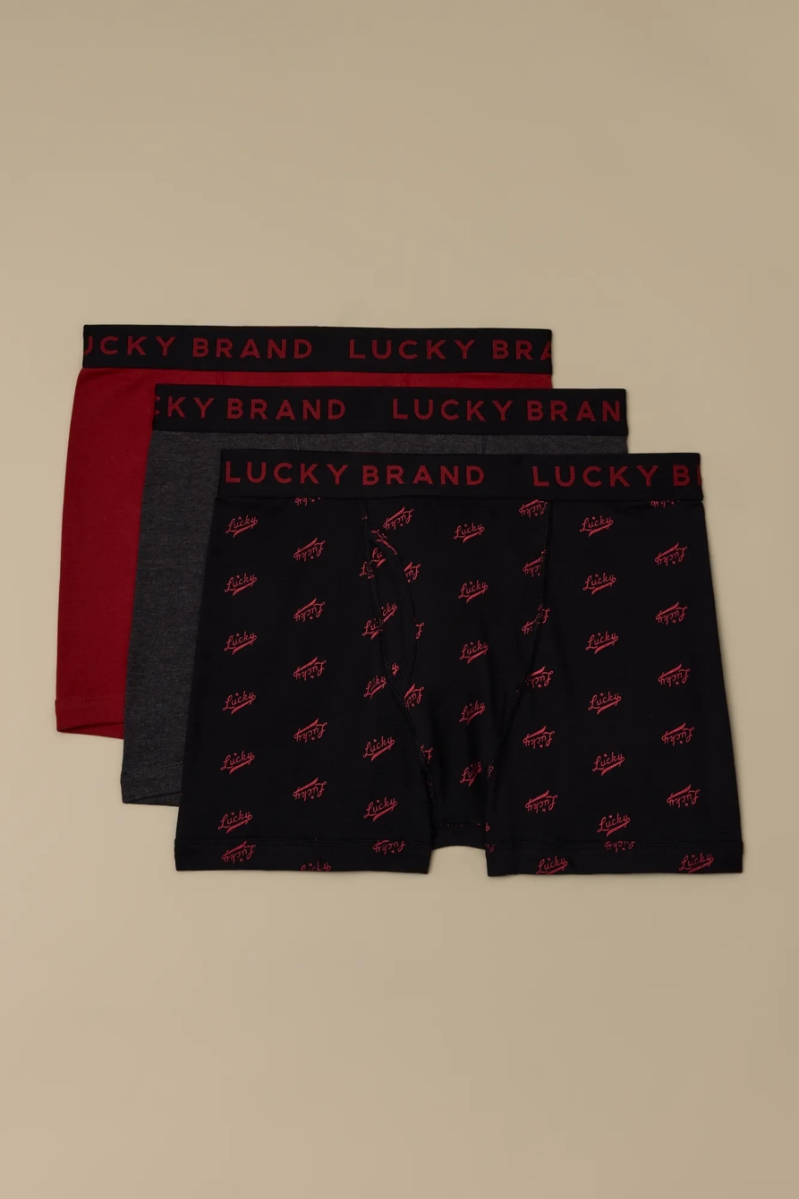 3 PACK BOXER BRIEF COTTON — MULTI — image 1