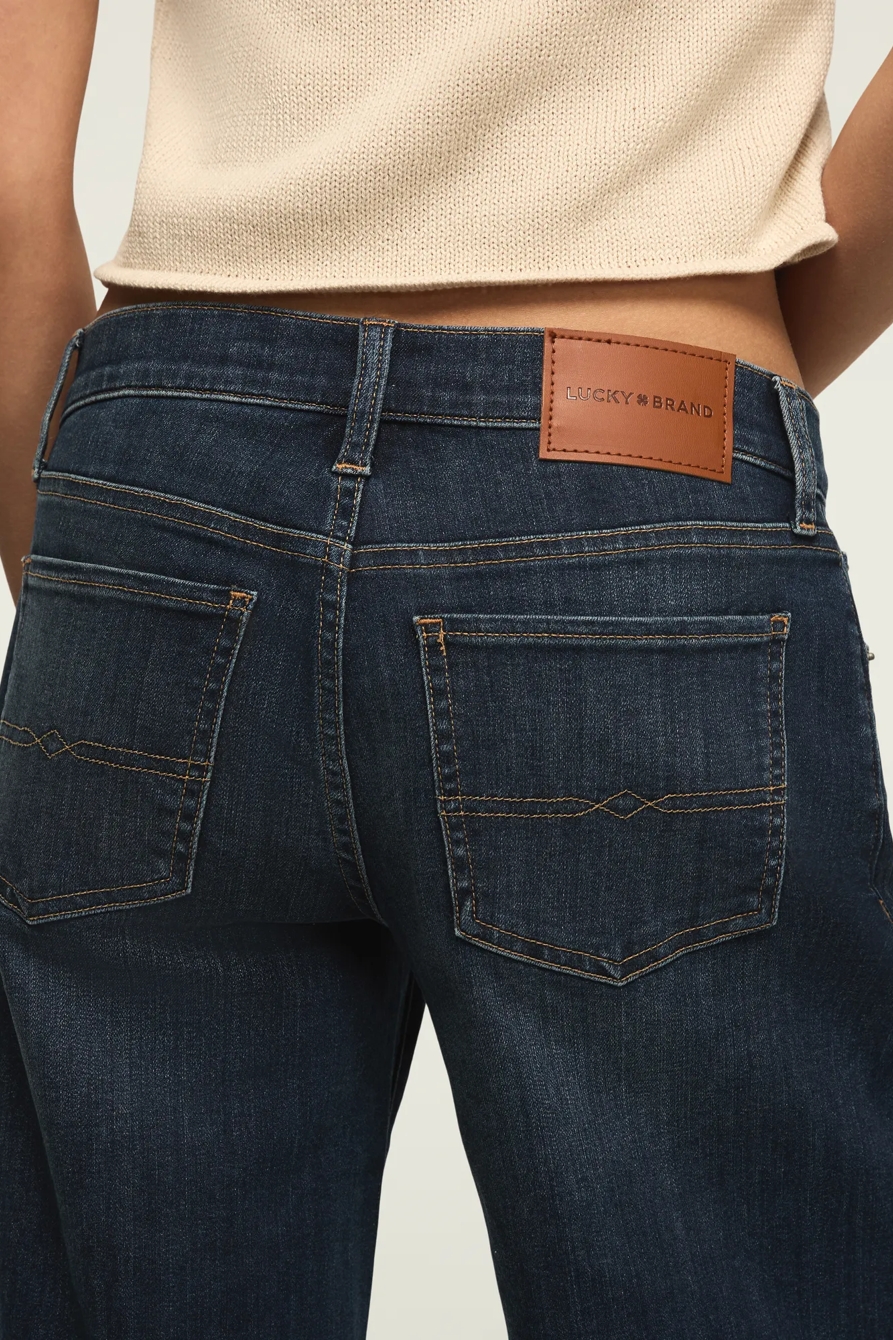 MID RISE SWEET WIDE LEG — NEW HEIGHTS WASH — image 4