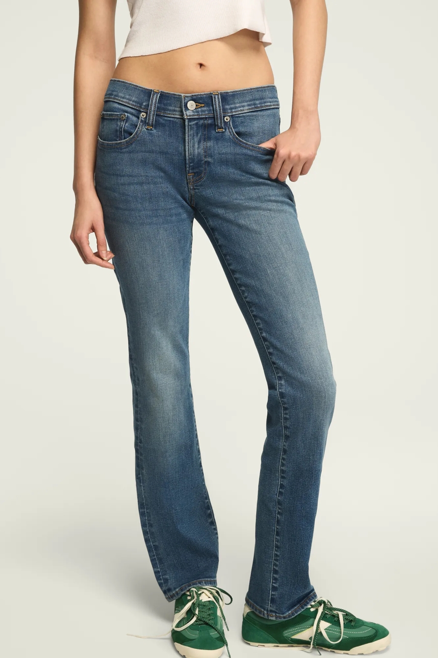 MID RISE SWEET STRAIGHT — SOMETHING FRESH WASH — image 5