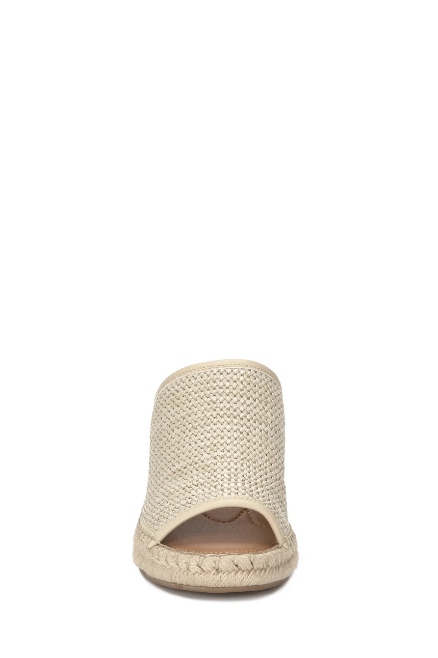 CABRIAH WEDGE — MEDIUM LIGHT BEIGE — image 3