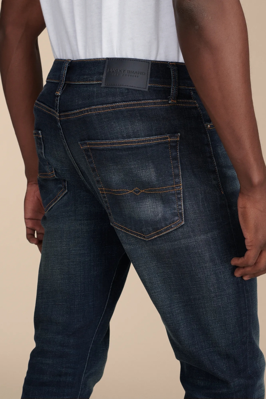 412 ATHLETIC SLIM COOLMAX JEAN — LEON PARK — image 5