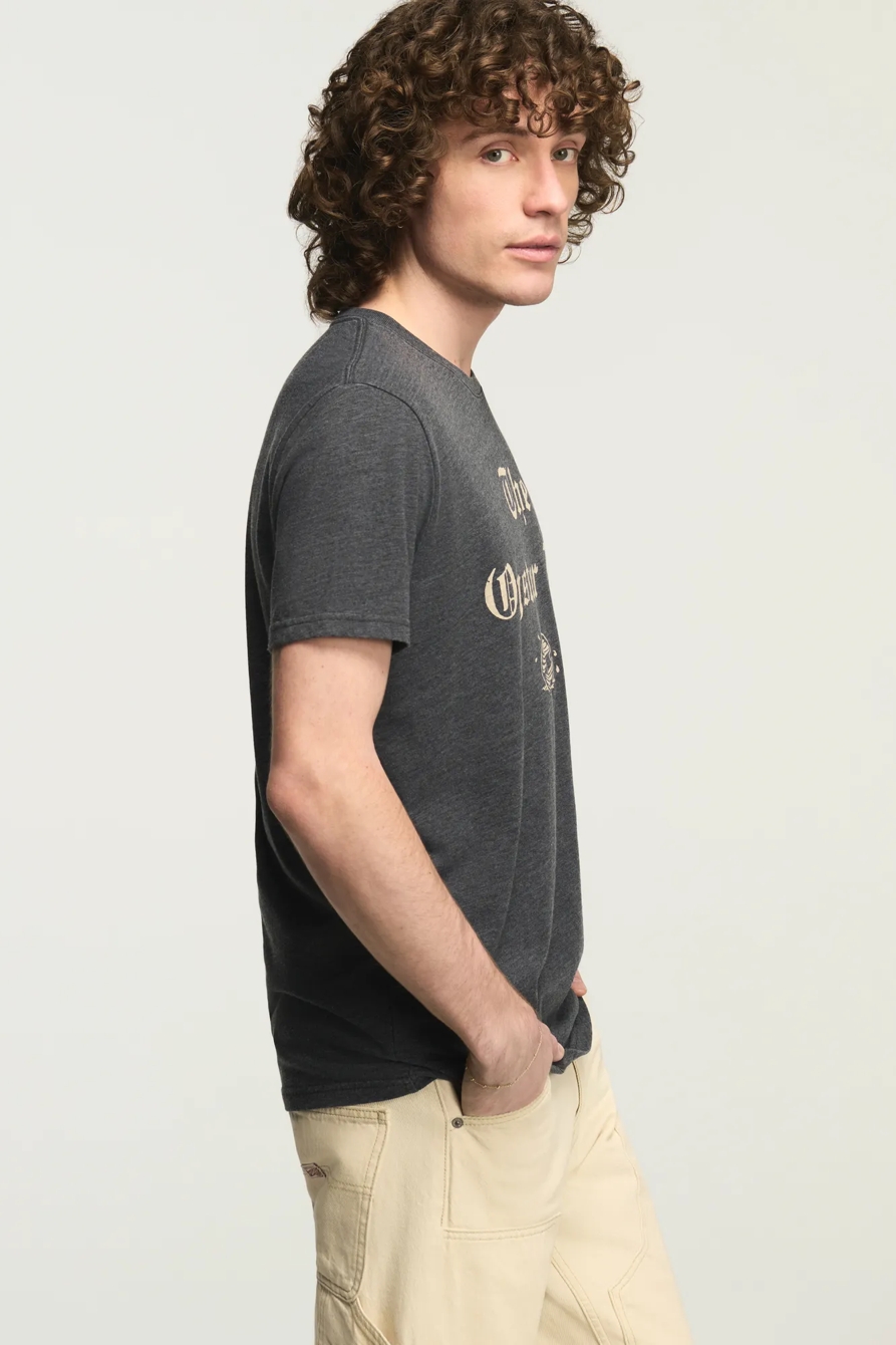 THE OYSTER BAR TEE — JET BLACK — image 4