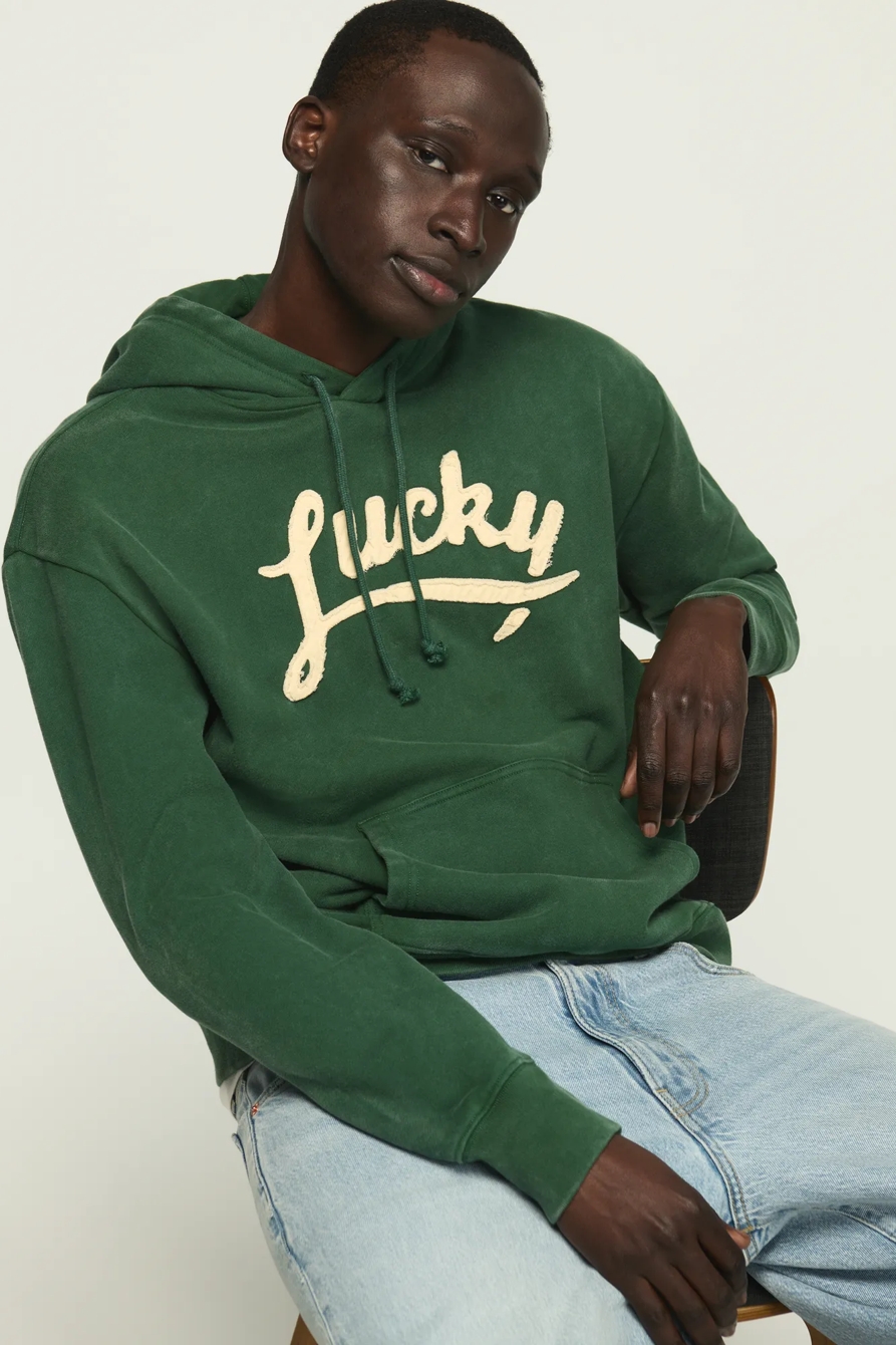 VINTAGE HOODIE — GREENER PASTURES — image 2