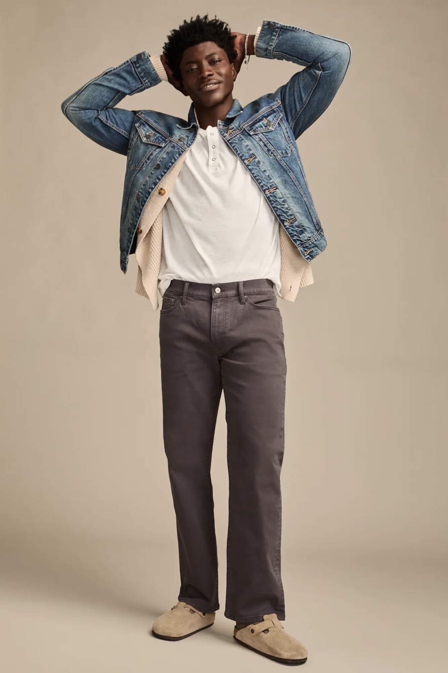 363 VINTAGE STRAIGHT — IRON WASH — image 1