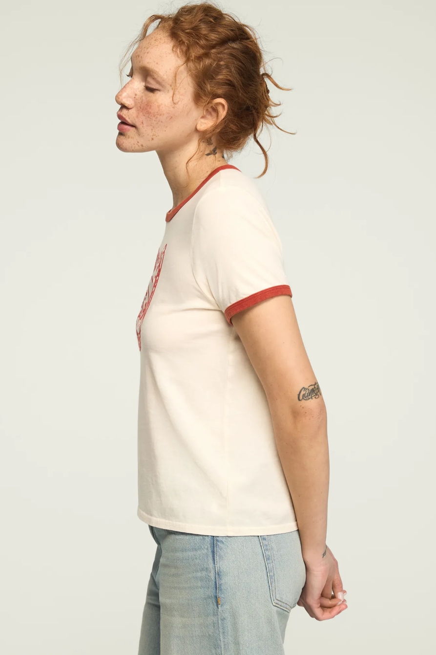 LUCKY BRAND HORSESHOE RINGER TEE — GARDENIA — image 4