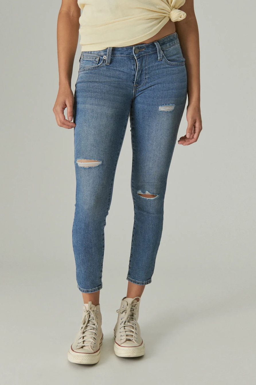 LOW RISE LOLITA SKINNY — KENDZORA — image 3