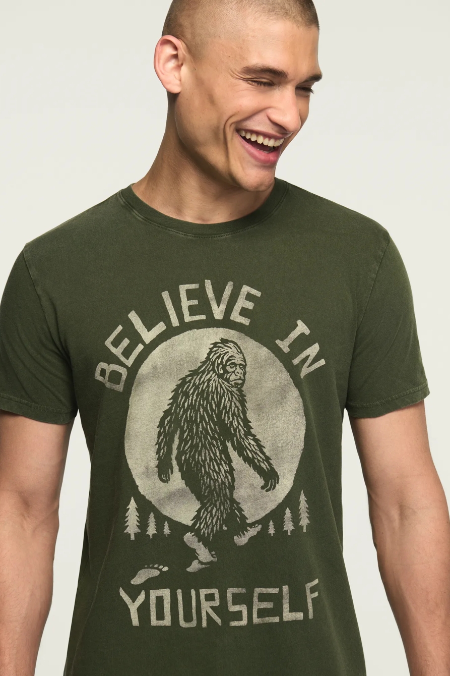FOOTPRINTS SASQUATCH TEE — Duffel Bag — image 1