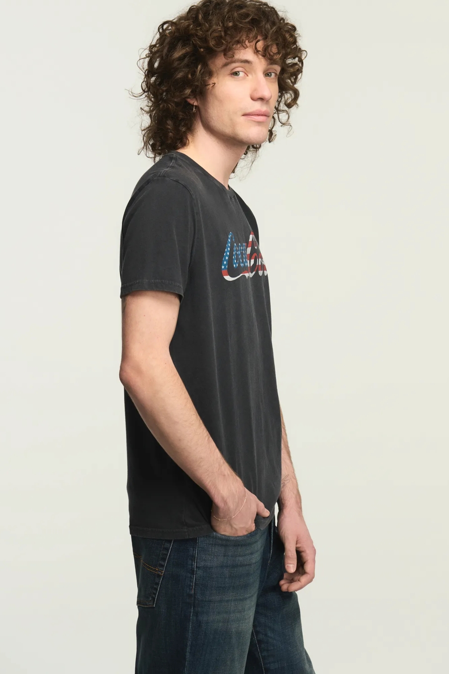 COCA-COLA LOGO TEE — MOONLESS NIGHT — image 4