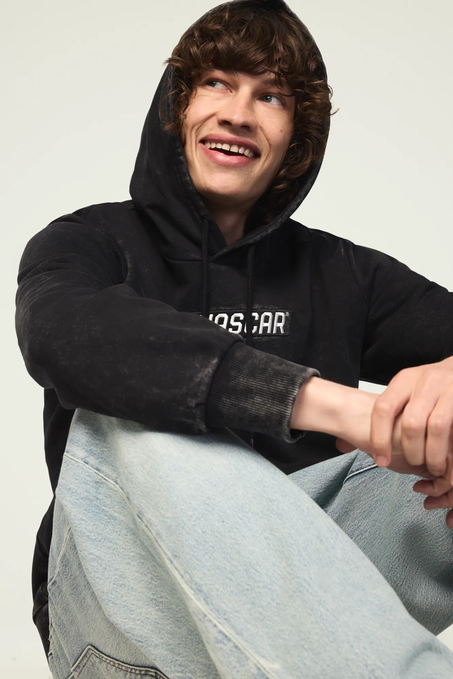 Nascar Hoodie — #001 BLACK — image 5