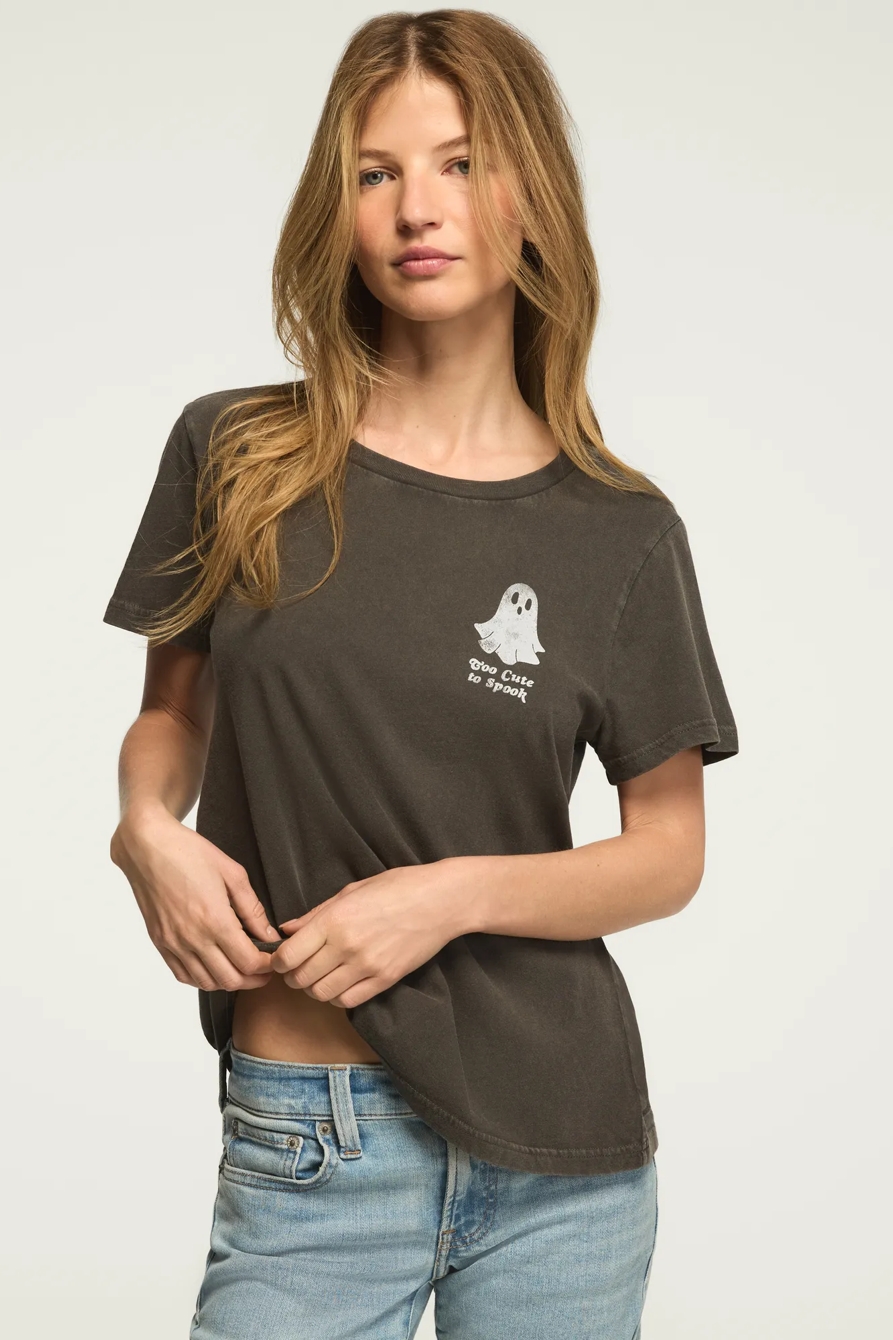 TOO CUTE TO SPOOK CLASSIC CREW — RAVEN — image 2