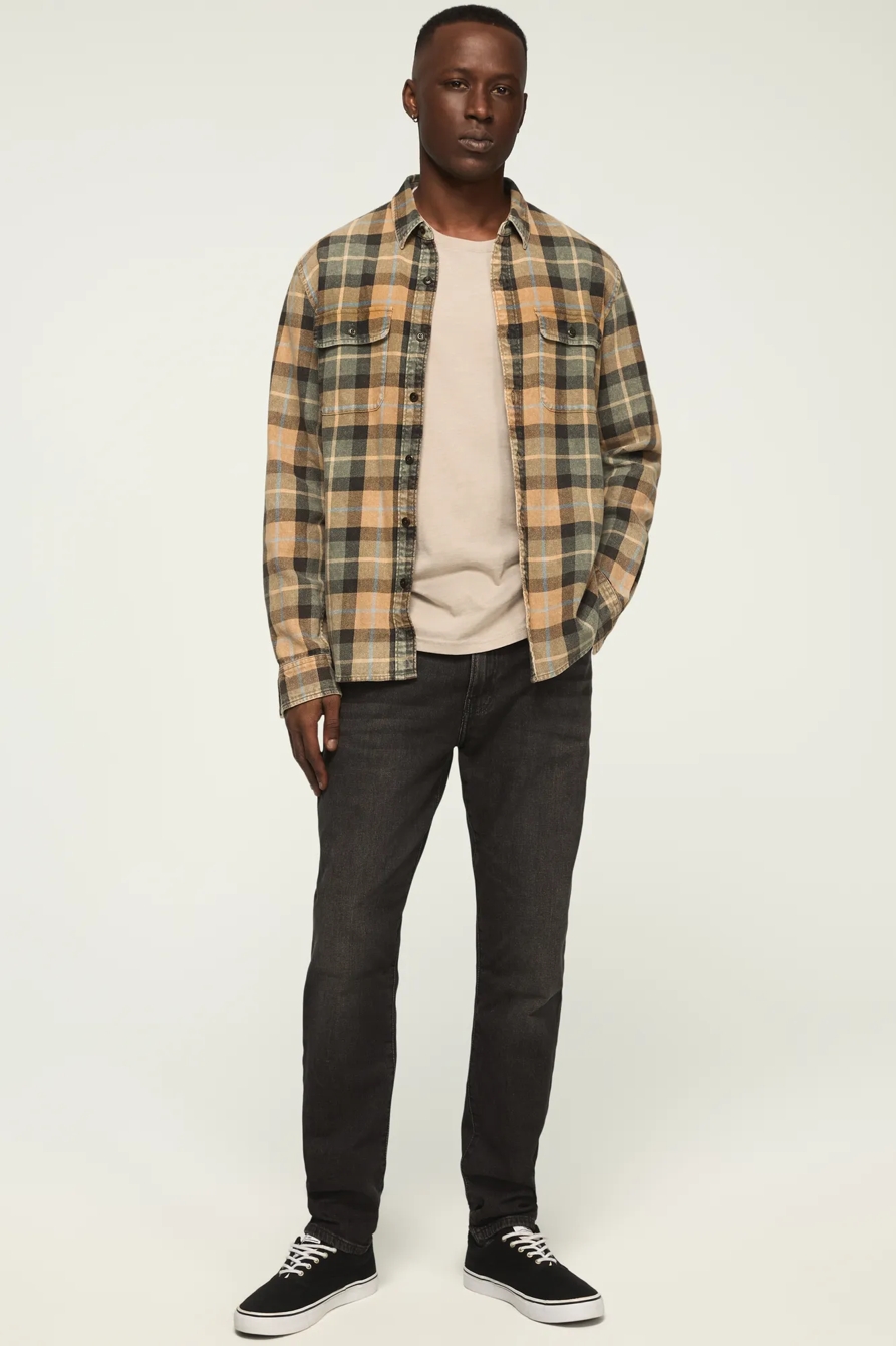 412 ATHLETIC SLIM — RIVERBANK — image 1