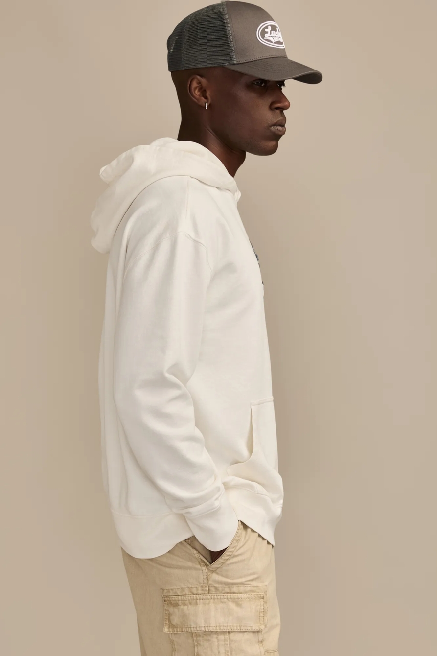 MODELO SMALL SKULL HOODIE — CLOUD DANCER — image 4