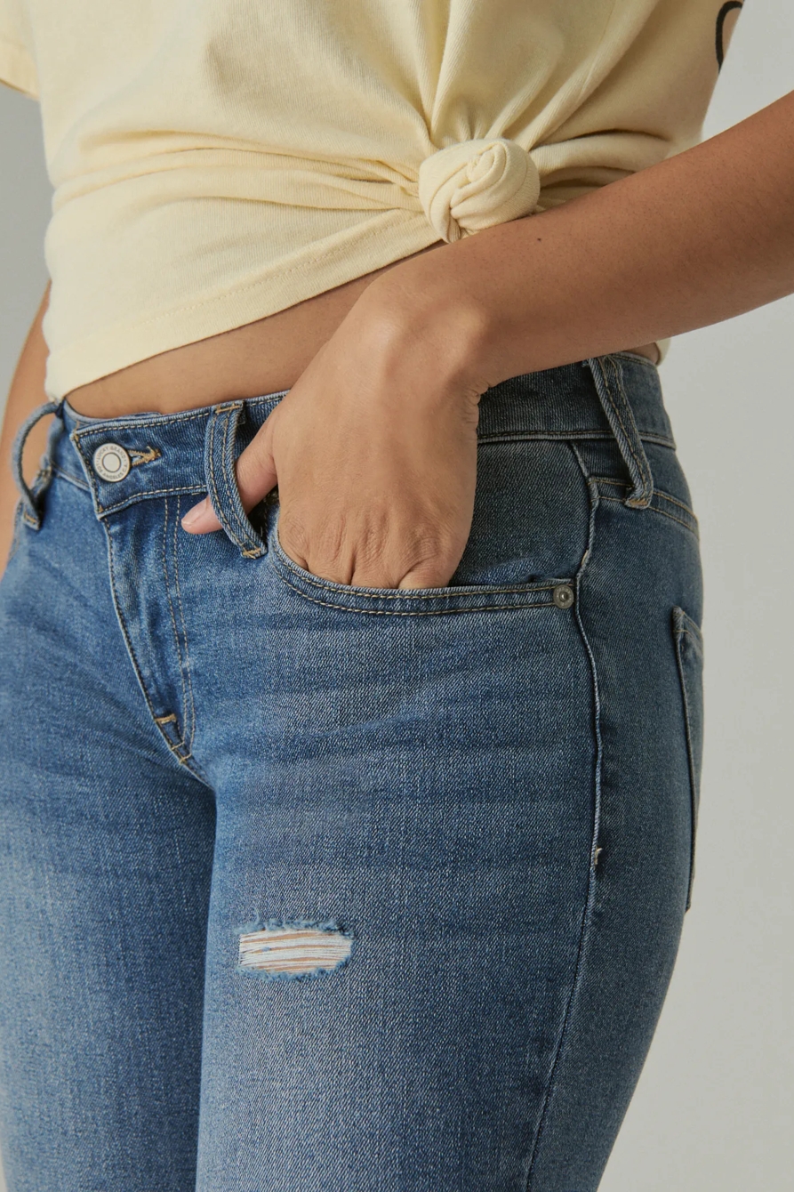 LOW RISE LOLITA SKINNY — KENDZORA — image 6