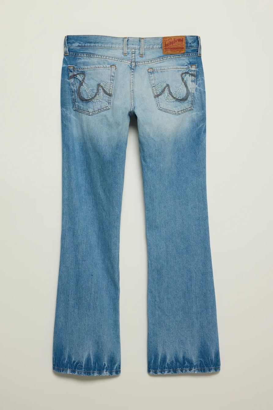 Lucky Brand Vintage Solstice Carly Jean — Light Wash — image 3