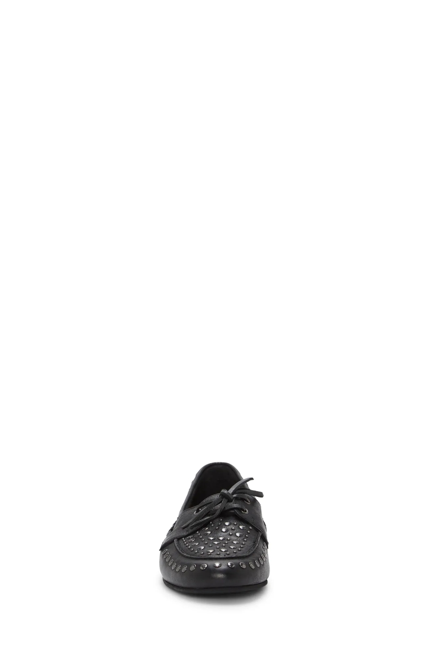 TIMINI BOAT SHOE — BLACK — image 3
