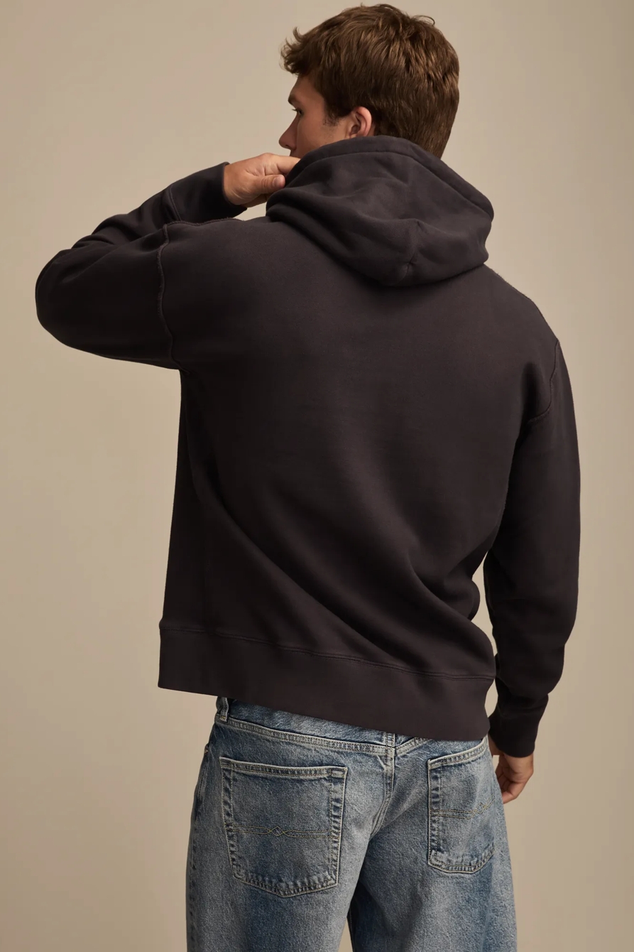 LUCKY ARCH HOODIE — NAVY — image 3