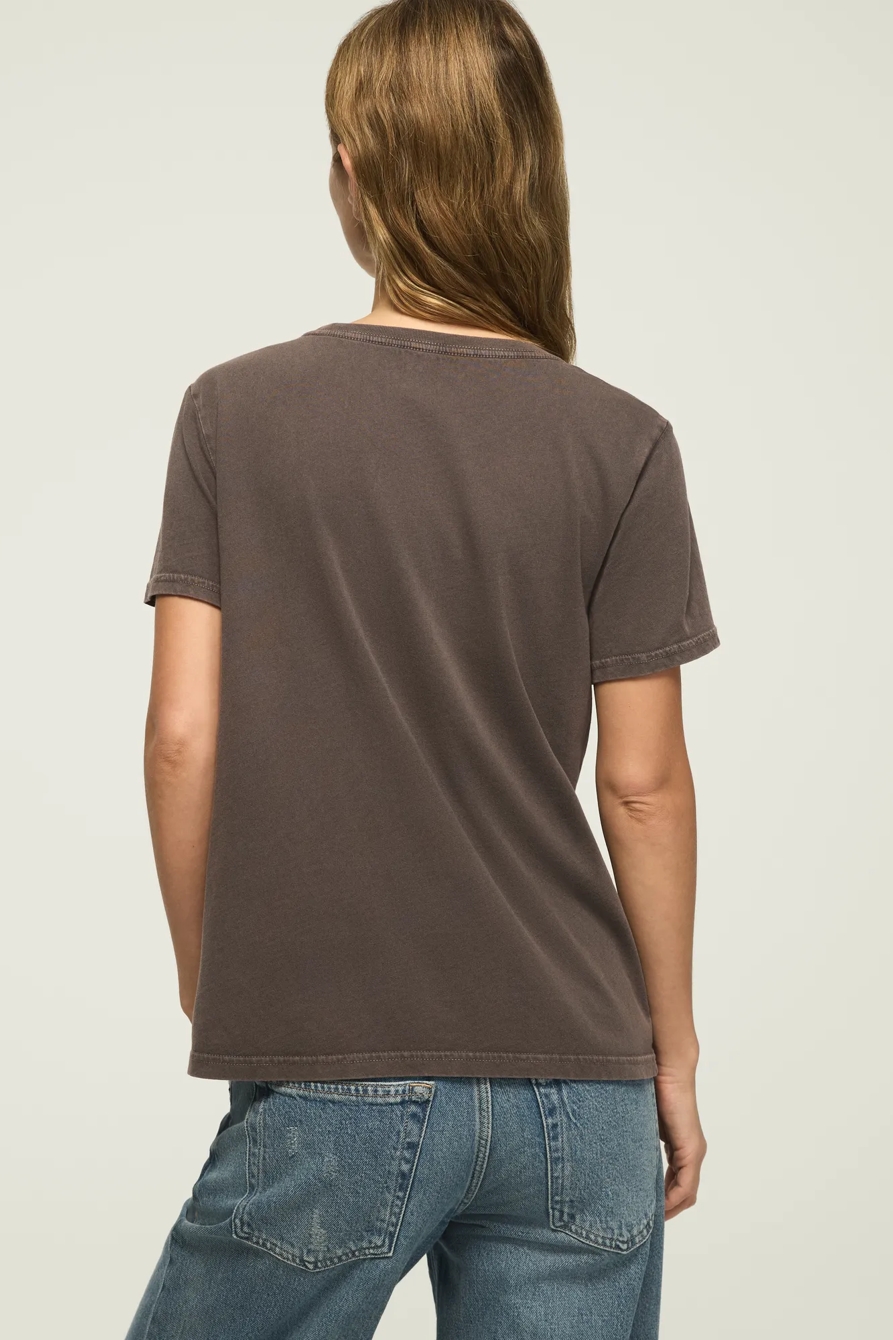 CROW SKULL CLASSIC CREW — LICORICE — image 3