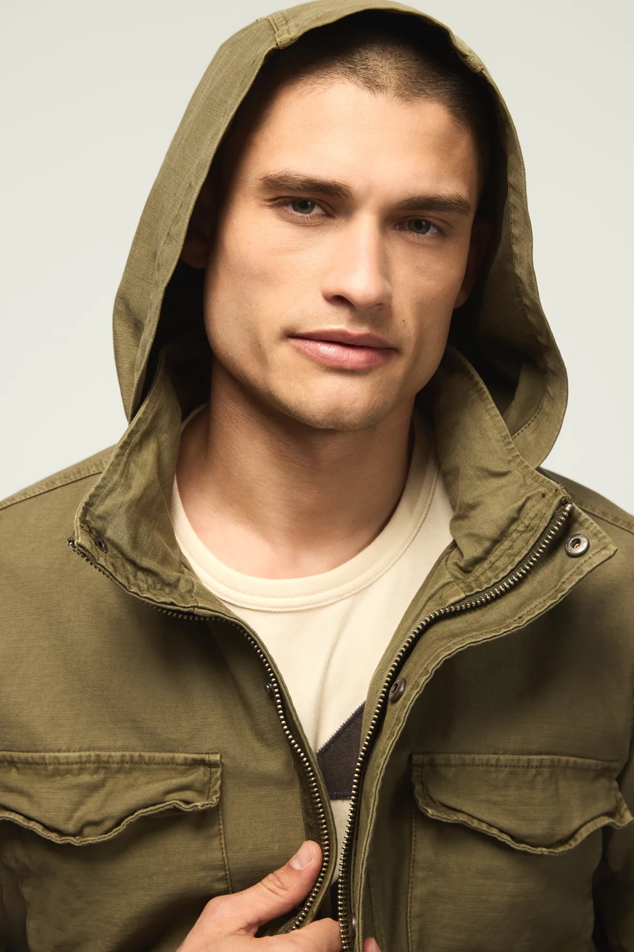 M-65 FIELD JACKET — FOUR LEAF CLOVER — image 6