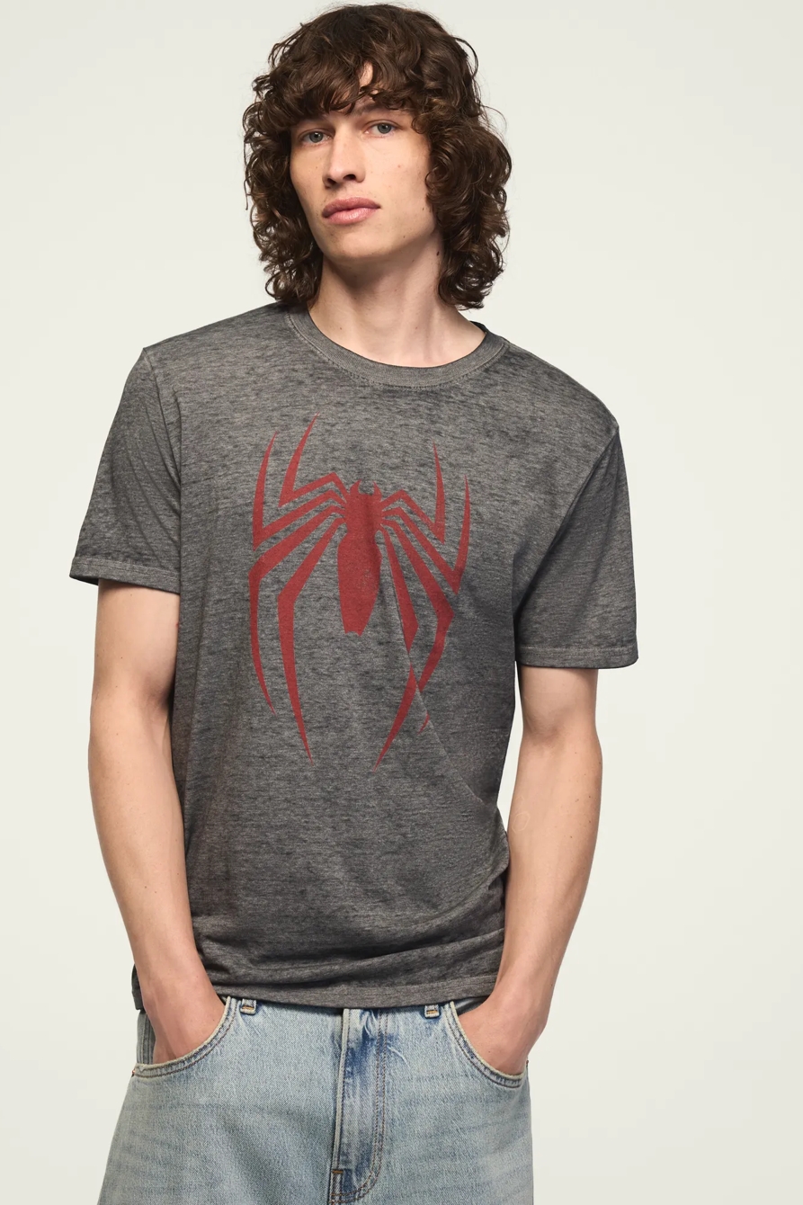 SPIDER-MAN TEE — IRON WASH — image 1