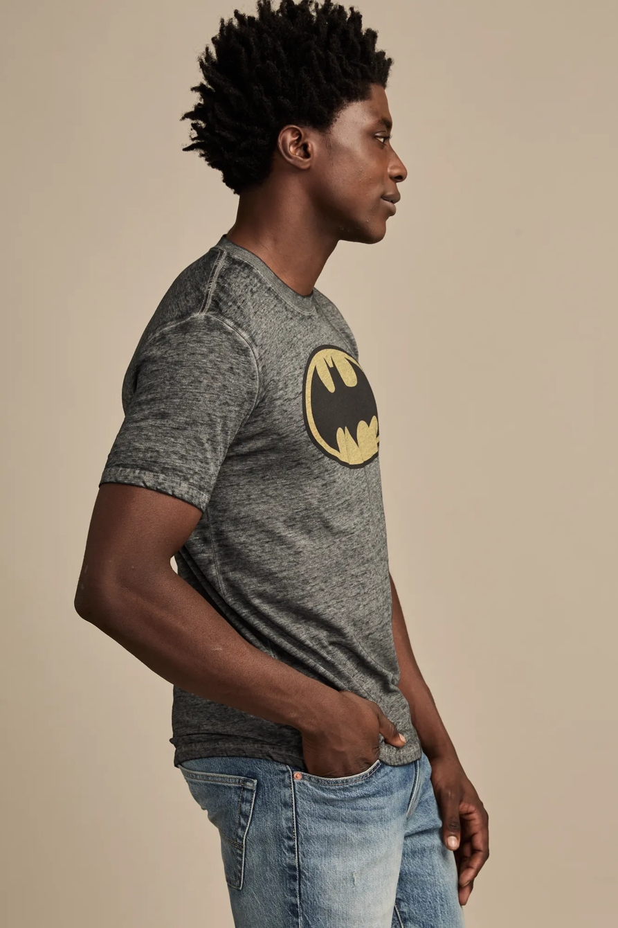 Batman Logo Graphic Tee — #001 BLACK — image 4