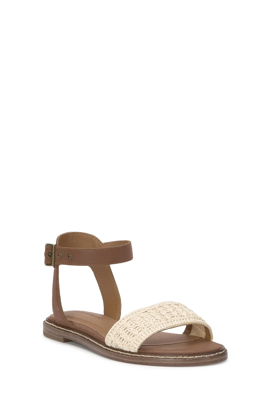KIMAYA FLAT — LIGHT BROWN — image 1