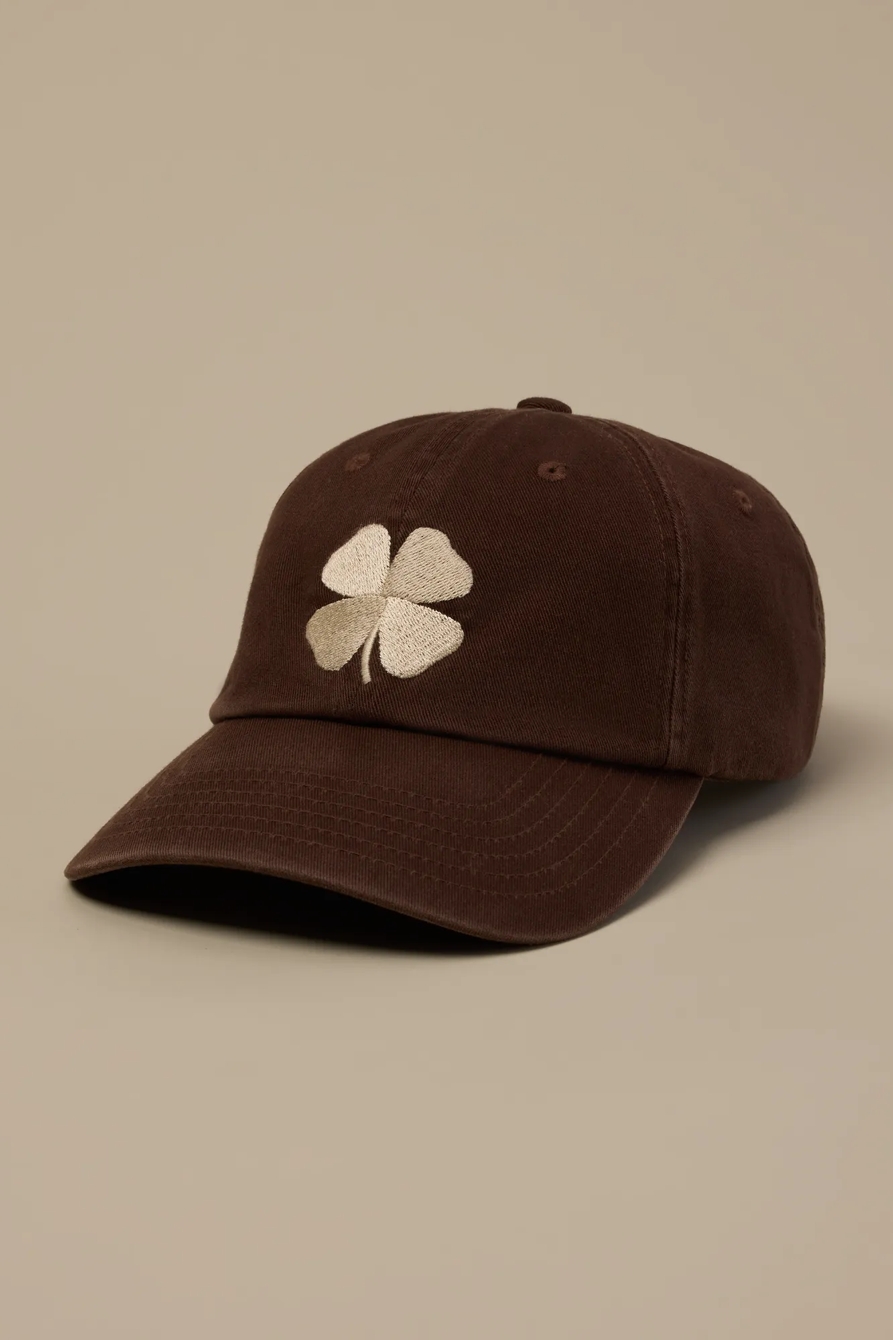 Clover Hat — BROWN — image 1