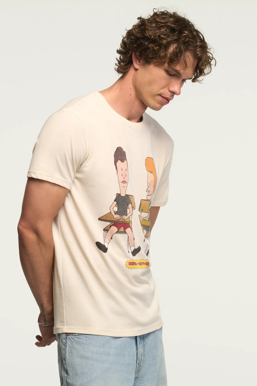 MTV BEAVIS AND BUTTHEAD DESKS TEE — NEW BIRCH — image 4