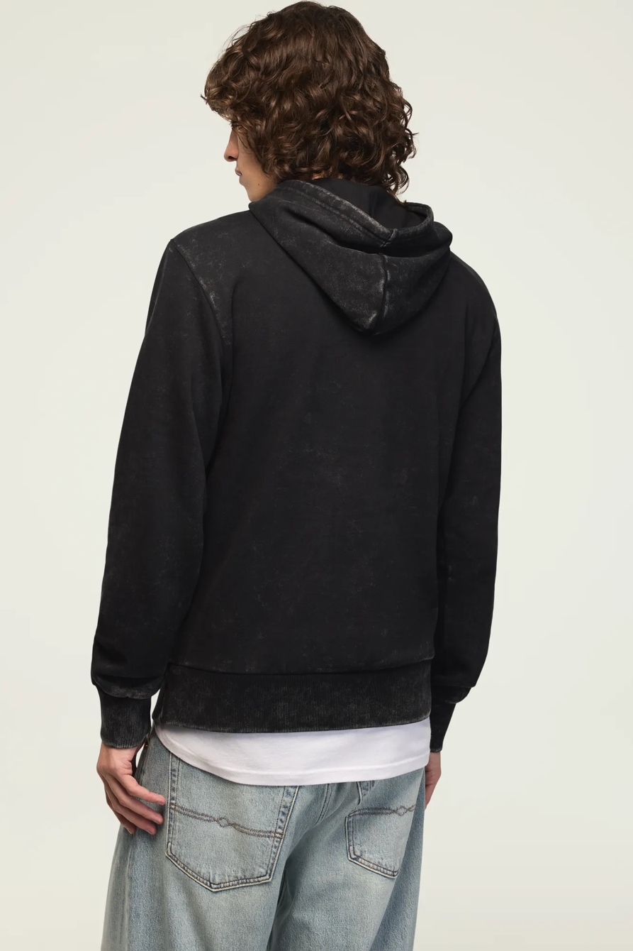 Nascar Hoodie — #001 BLACK — image 3