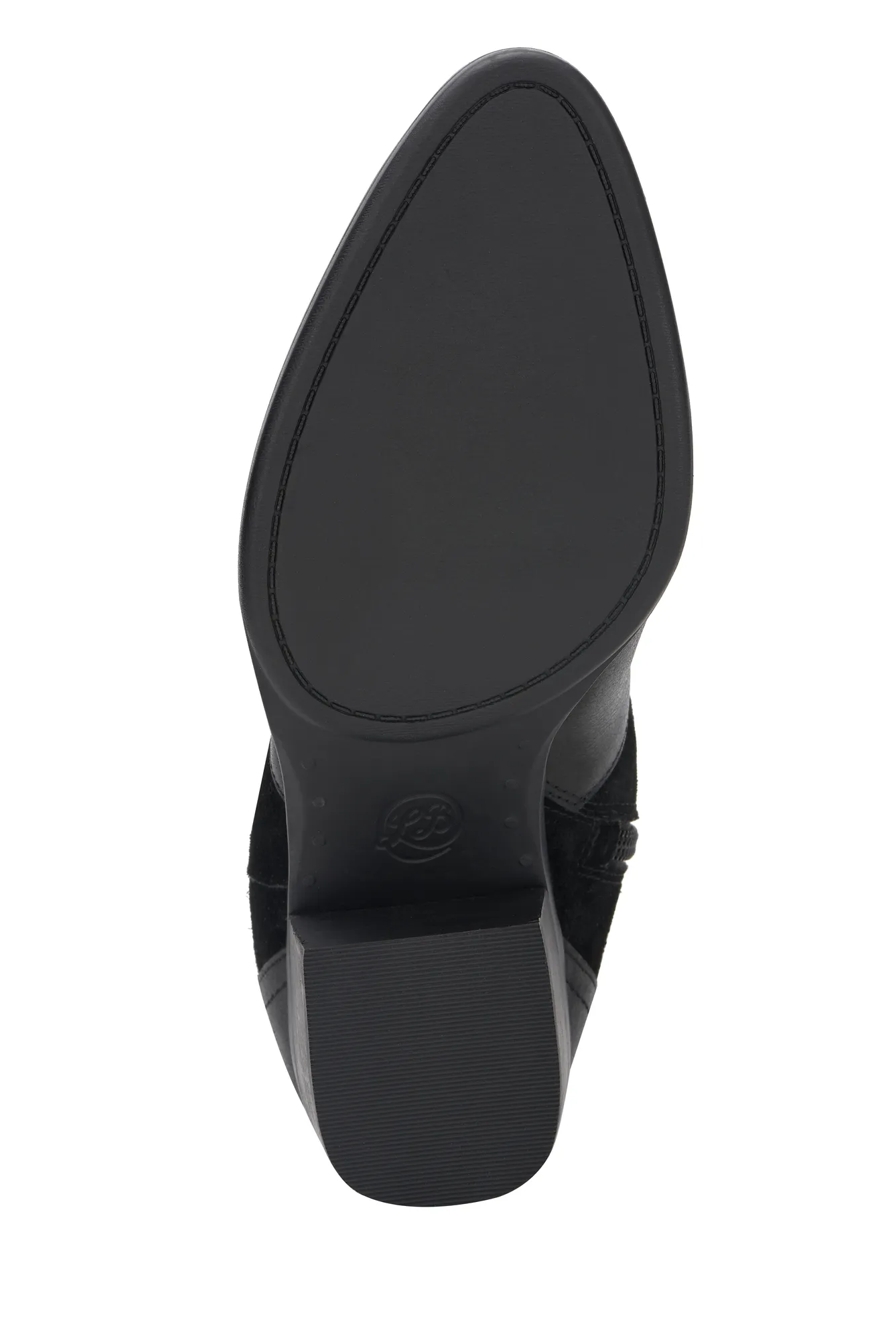 FRAHNA RIDING BOOT — BLACK — image 6